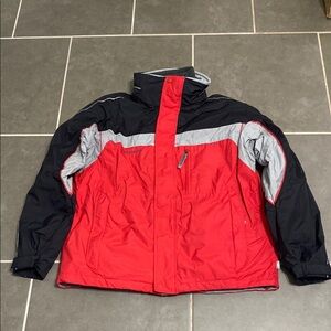 Columbia ski jacket. Size large.
